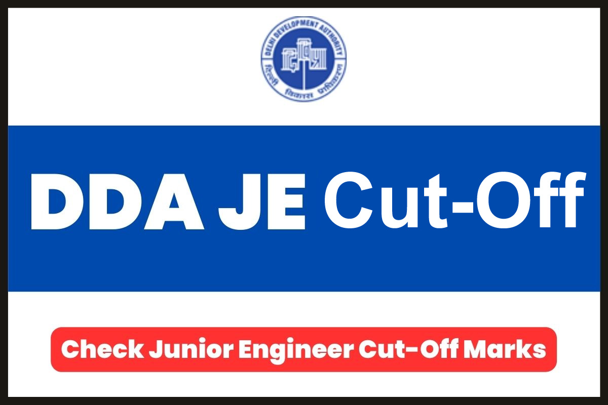 DDA JE Cut Off 2023