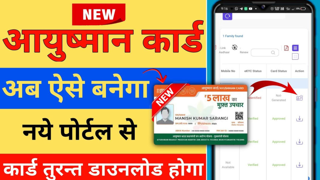 Ayushman Card Apply Online 2024 (Free) – Eligibility, Benefits, Check & Download