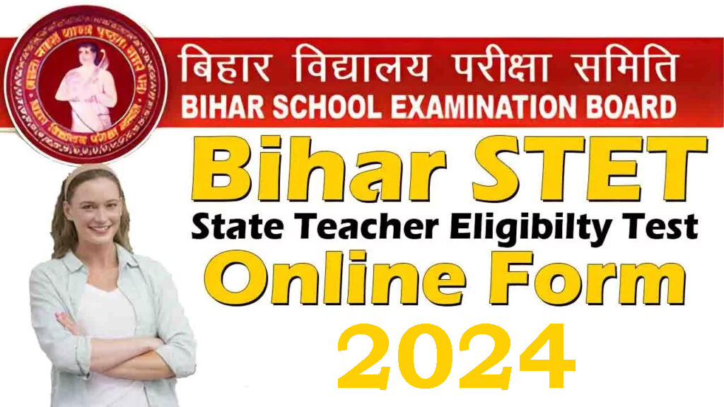 Bihar STET Online Application 2024