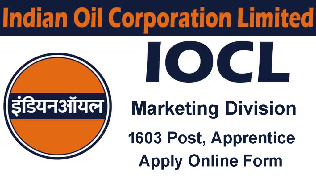 IOCL Marketing Division Apprentice Recruitment 2023