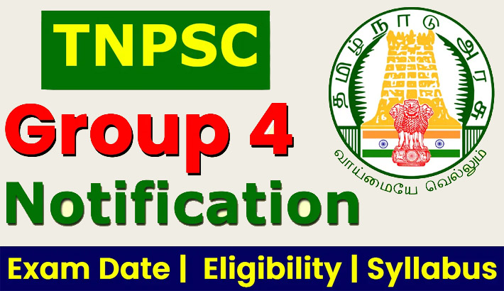 TNPSC Group IV Recruitment 2024