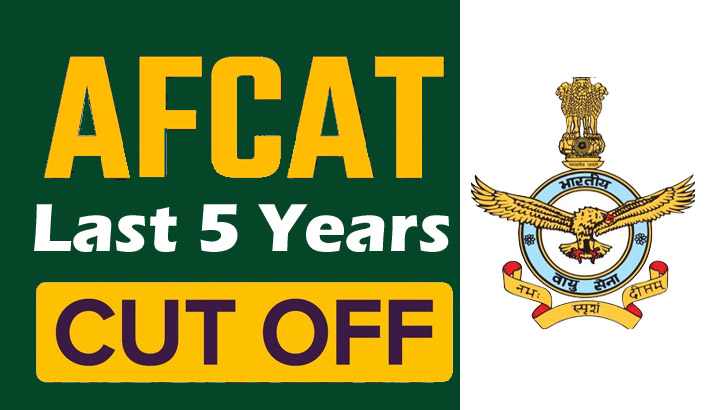 Air Force AFCAT Cut Off 2024