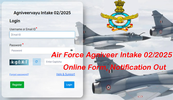 Air Force Agniveer Intake 02/2025