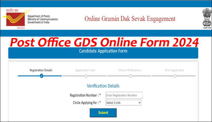Indian Post Office GDS Recruitment 2024